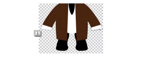 آموزش طراحی کاراکتر کارتونی دزد دریایی در فتوشاپ